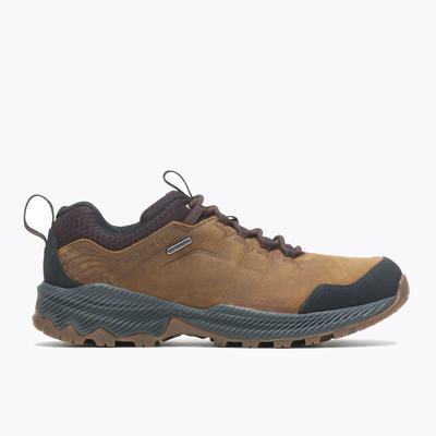 Merrell Forestbound Waterproof Vandringsskor Herr Bruna (SE908374)